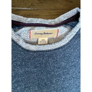Tommy Bahama Men's Medium Blue Crewneck Preppy